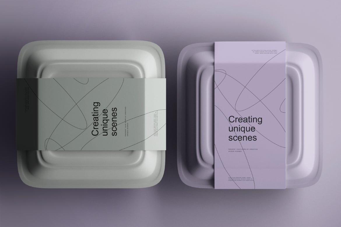 托盘食品包装场景样机 Food Packaging Scene Generators插图1 托盘食品包装场景样机 Food Packaging Scene Generators