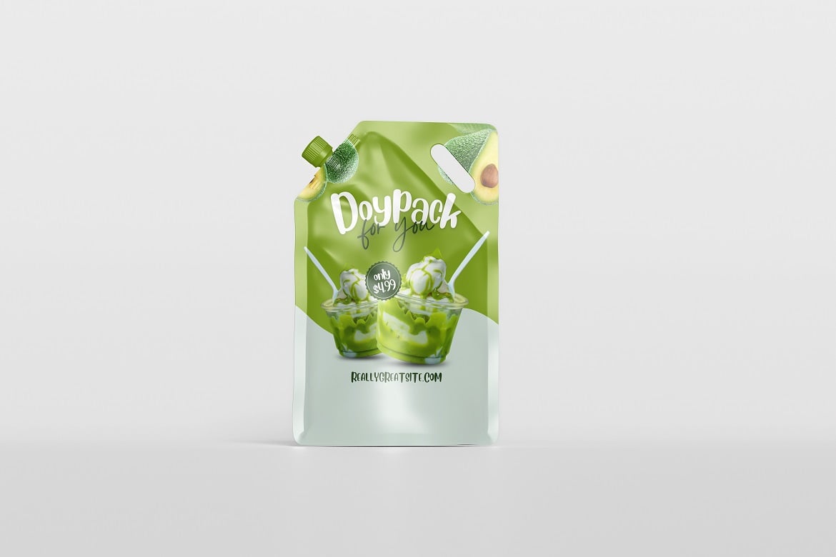 自立包装袋样机模板 Doy Pack Mockup PSD Templates插图3 自立包装袋样机模板 Doy Pack Mockup PSD Templates