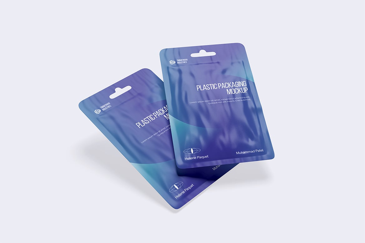 塑料包装样机模板 Plastic Packaging Mockup PSD插图1 塑料包装样机模板 Plastic Packaging Mockup PSD