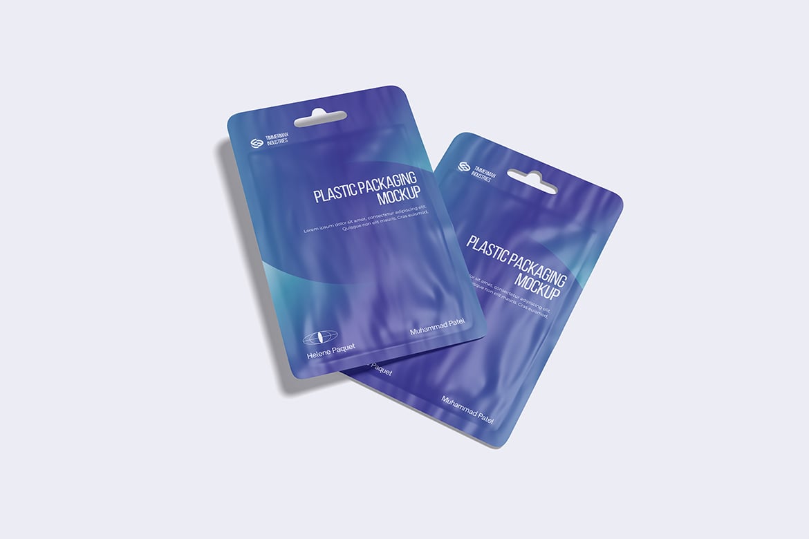 塑料包装样机模板 Plastic Packaging Mockup PSD插图2 塑料包装样机模板 Plastic Packaging Mockup PSD