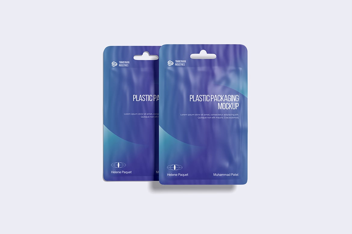 塑料包装样机模板 Plastic Packaging Mockup PSD插图3 塑料包装样机模板 Plastic Packaging Mockup PSD