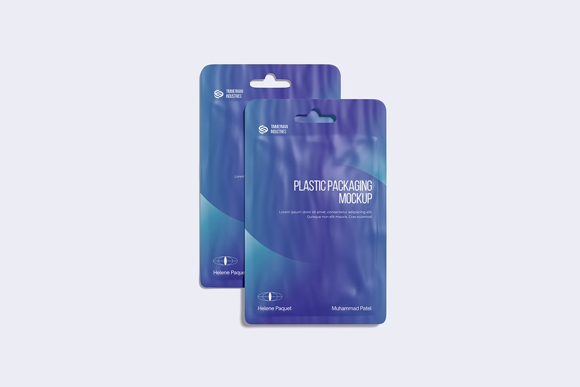 塑料包装样机模板 Plastic Packaging Mockup PSD插图4 塑料包装样机模板 Plastic Packaging Mockup PSD