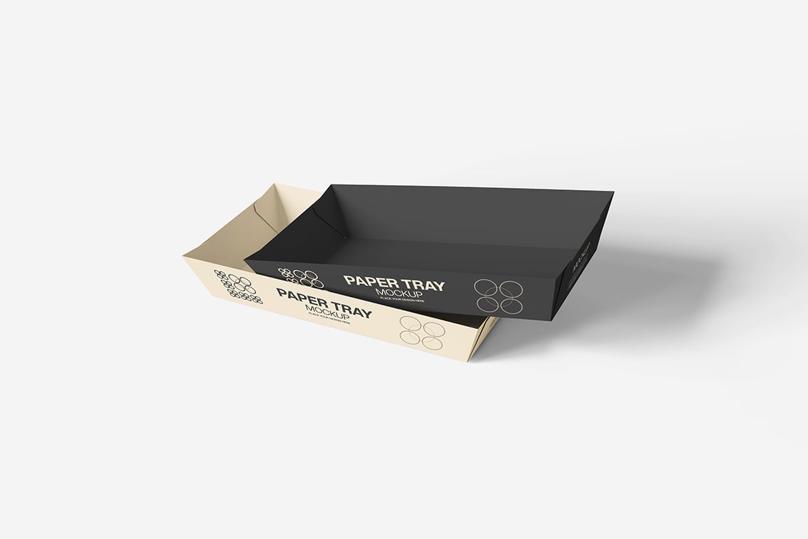 纸托盘包装设计展示样机 Paper Tray Mockup Product Mockups ft tray yythk插图3 纸托盘包装设计展示样机 Paper Tray Mockup Product Mockups ft tray yythk
