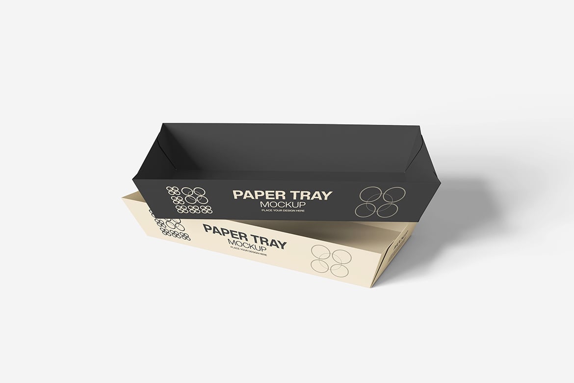 纸托盘包装设计展示样机 Paper Tray Mockup Product Mockups ft tray yythk插图5 纸托盘包装设计展示样机 Paper Tray Mockup Product Mockups ft tray yythk