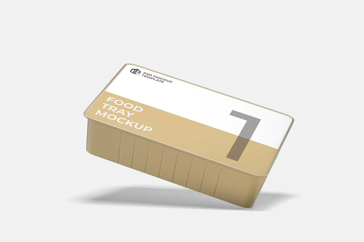 食品托盘品牌包装设计样机 Food Tray Mockup Product Mockups ft branding yythk插图3 食品托盘品牌包装设计样机 Food Tray Mockup Product Mockups ft branding yythk