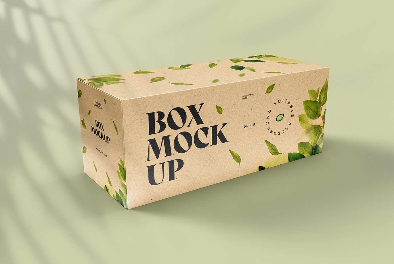 纸质纹理盒子展示样机模板 box mockup with paper texture插图4 纸质纹理盒子展示样机模板 box mockup with paper texture