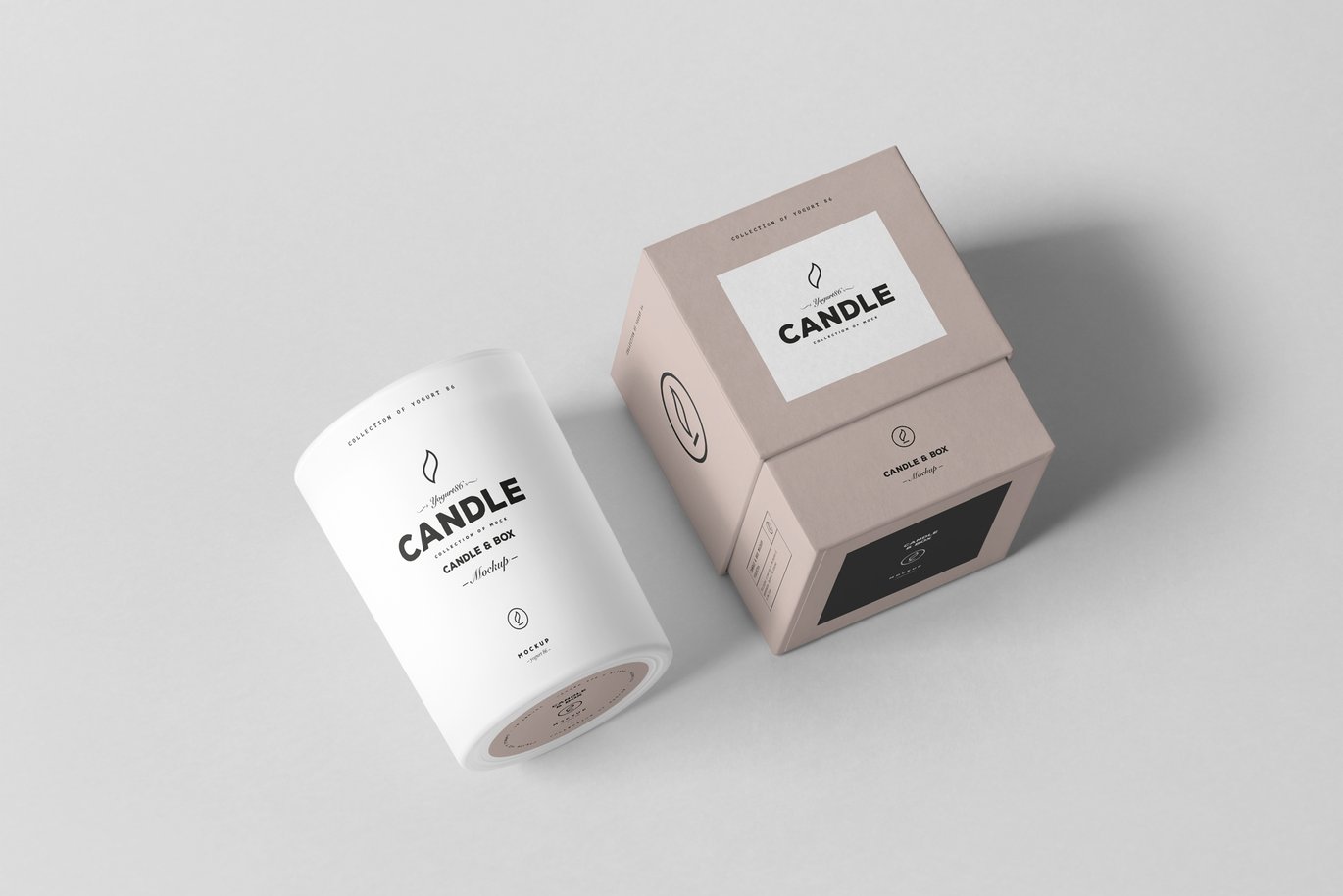蜡烛与包装盒组合设计样机 Candle Box Mockup Product Mockups ft candle yythk插图1 蜡烛与包装盒组合设计样机 Candle Box Mockup Product Mockups ft candle yythk
