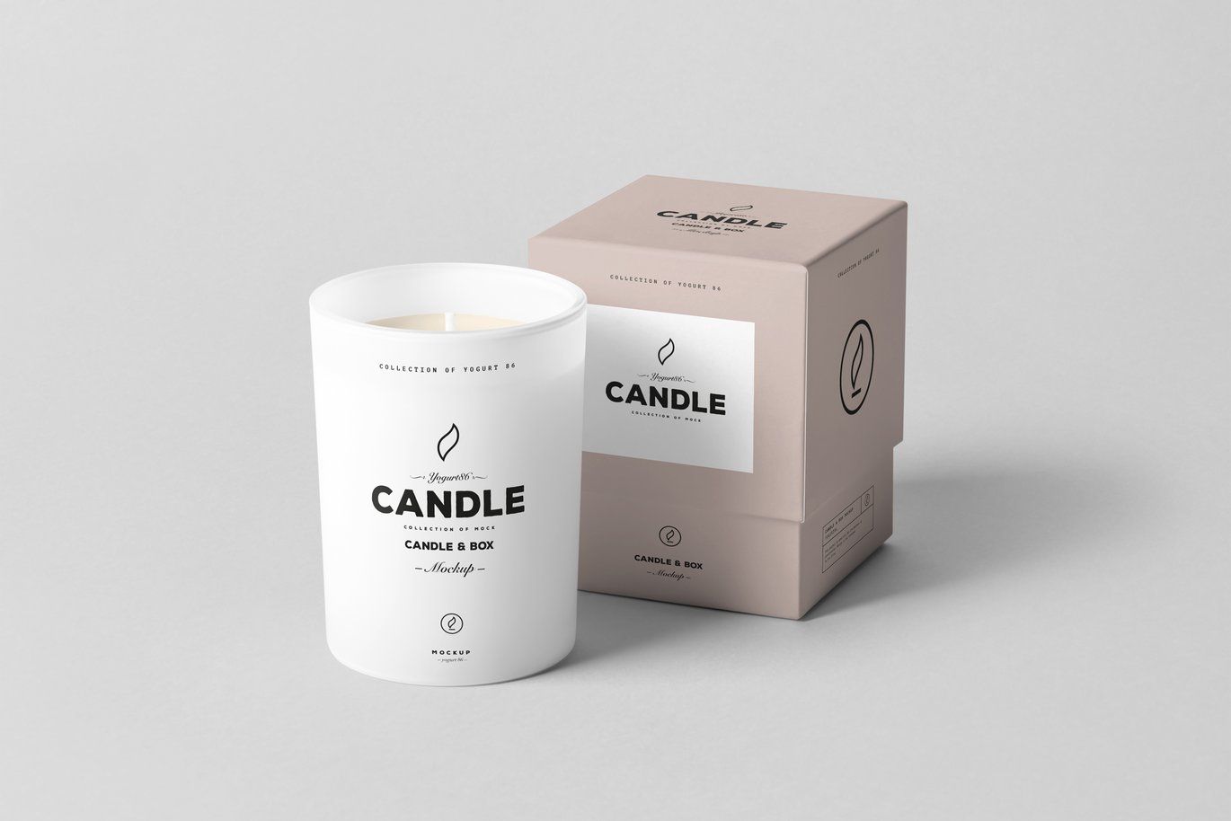蜡烛与包装盒组合设计样机 Candle Box Mockup Product Mockups ft candle yythk插图2 蜡烛与包装盒组合设计样机 Candle Box Mockup Product Mockups ft candle yythk