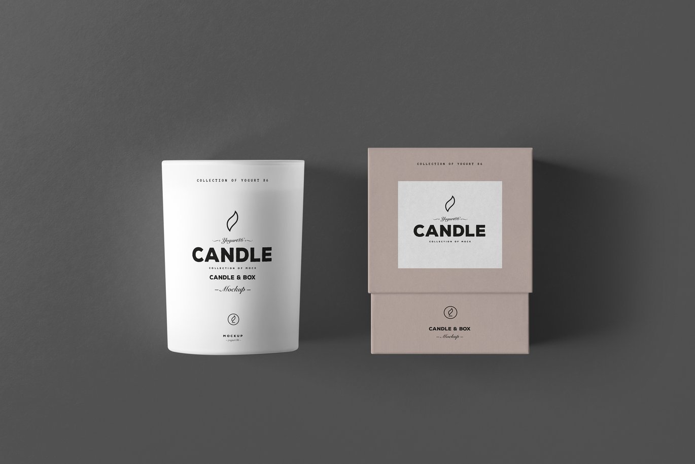 蜡烛与包装盒组合设计样机 Candle Box Mockup Product Mockups ft candle yythk插图6 蜡烛与包装盒组合设计样机 Candle Box Mockup Product Mockups ft candle yythk