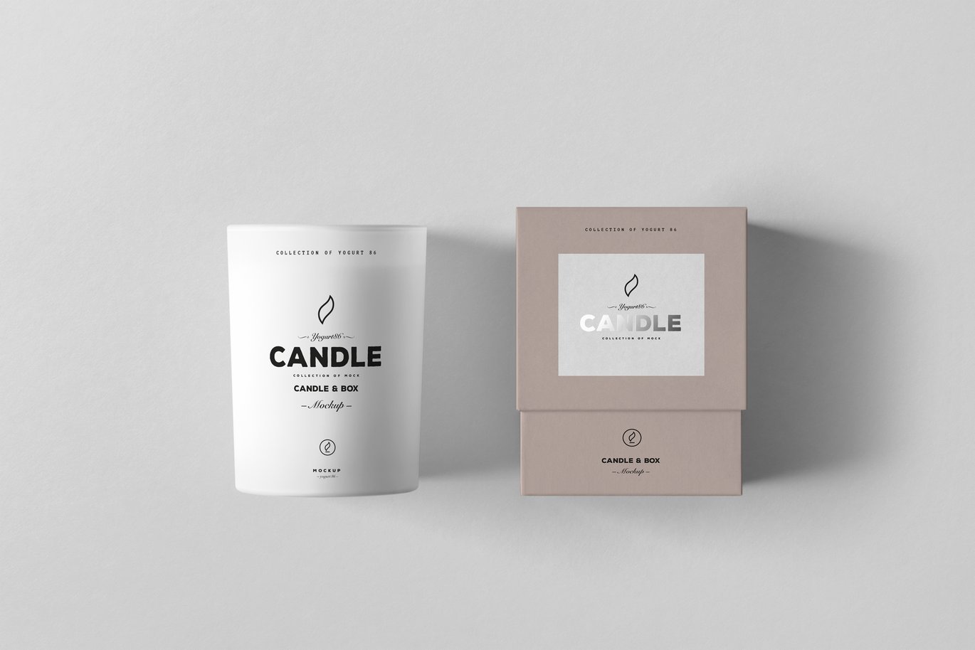 蜡烛与包装盒组合设计样机 Candle Box Mockup Product Mockups ft candle yythk插图4 蜡烛与包装盒组合设计样机 Candle Box Mockup Product Mockups ft candle yythk