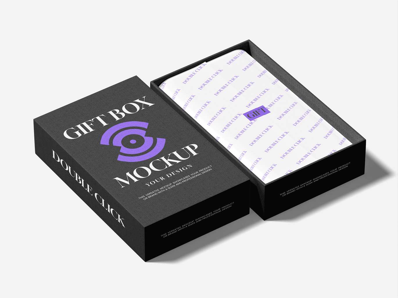 礼物包装盒展示样机 Gift Box Mockup Product Mockups ft gift插图1 礼物包装盒展示样机 Gift Box Mockup Product Mockups ft gift