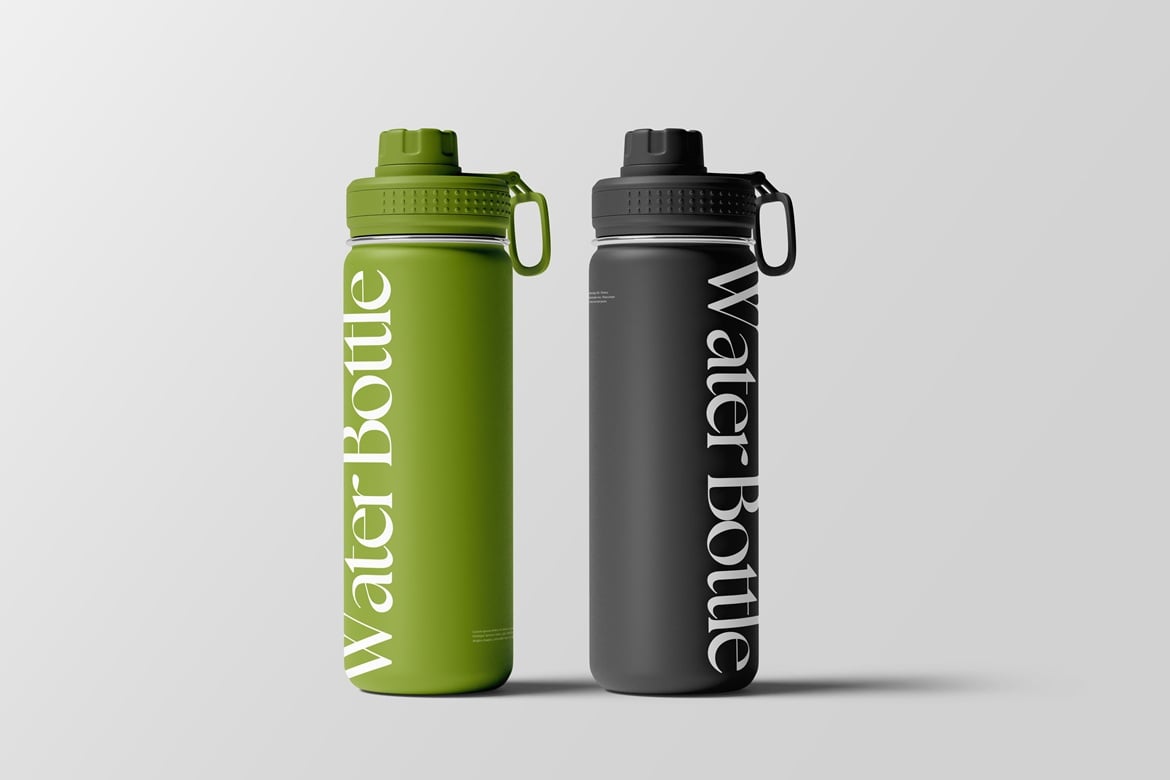 水瓶饮料包装展示样机 Water Bottle Mockup Product Mockups ft water yythk插图1 水瓶饮料包装展示样机 Water Bottle Mockup Product Mockups ft water yythk