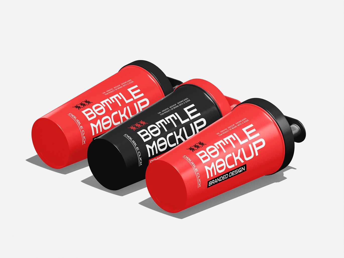 水瓶饮料包装展示样机模版 Water Bottle Mockup Product Mockups插图3 水瓶饮料包装展示样机模版 Water Bottle Mockup Product Mockups