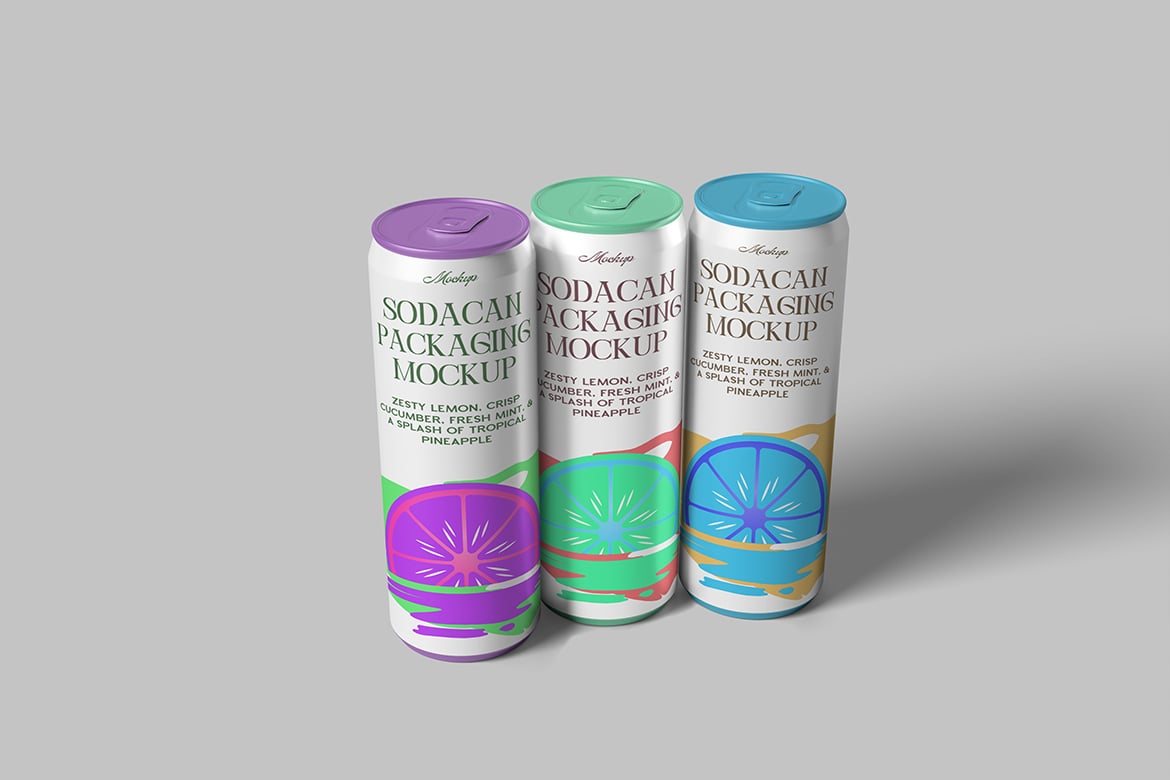 汽水罐包装设计样机 Soda Can Packaging Mockup Product Mockups ft mockup插图4 汽水罐包装设计样机 Soda Can Packaging Mockup Product Mockups ft mockup