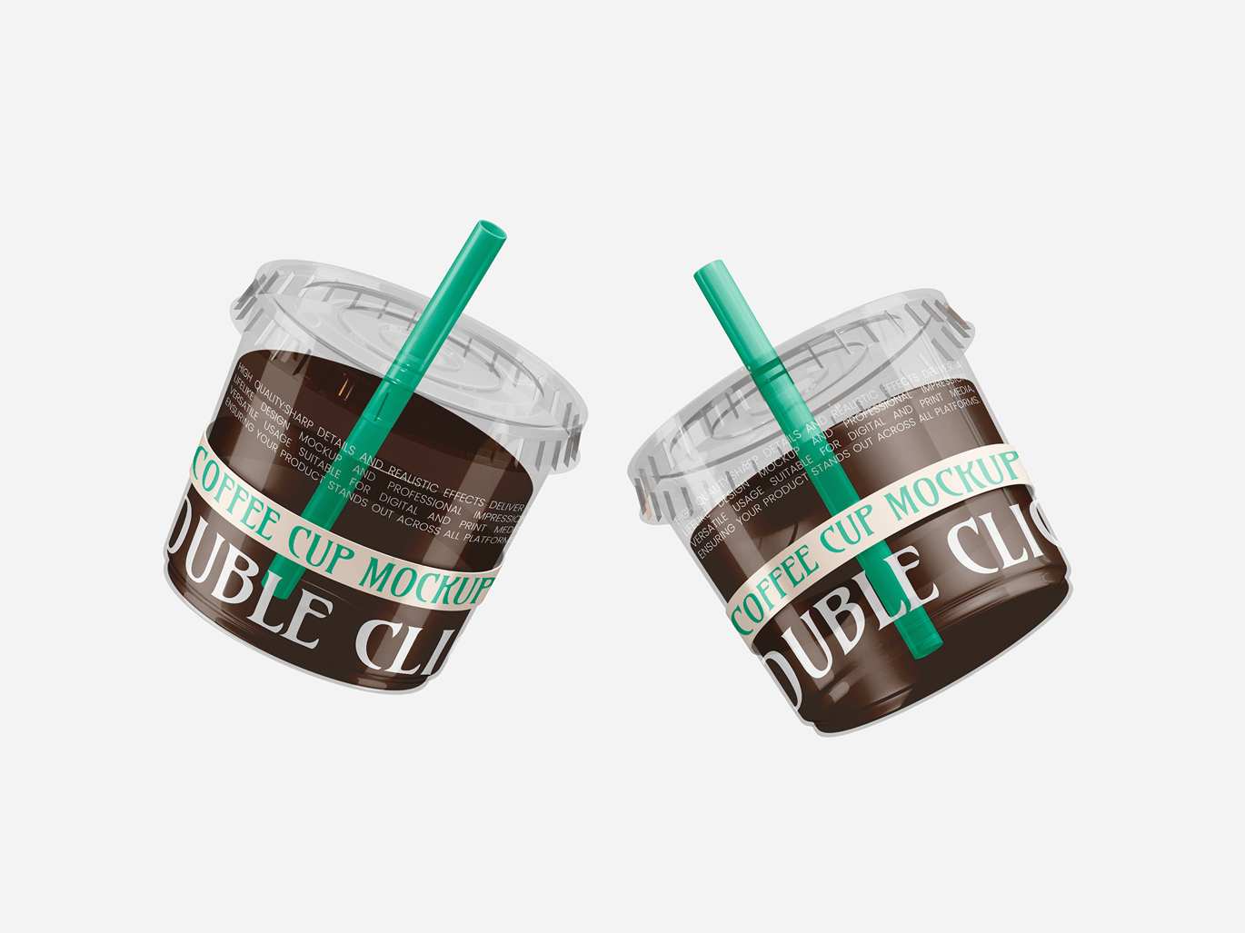 咖啡杯包装设计样机模版 Coffee Cup Mockup Product Mockups插图2 咖啡杯包装设计样机模版 Coffee Cup Mockup Product Mockups