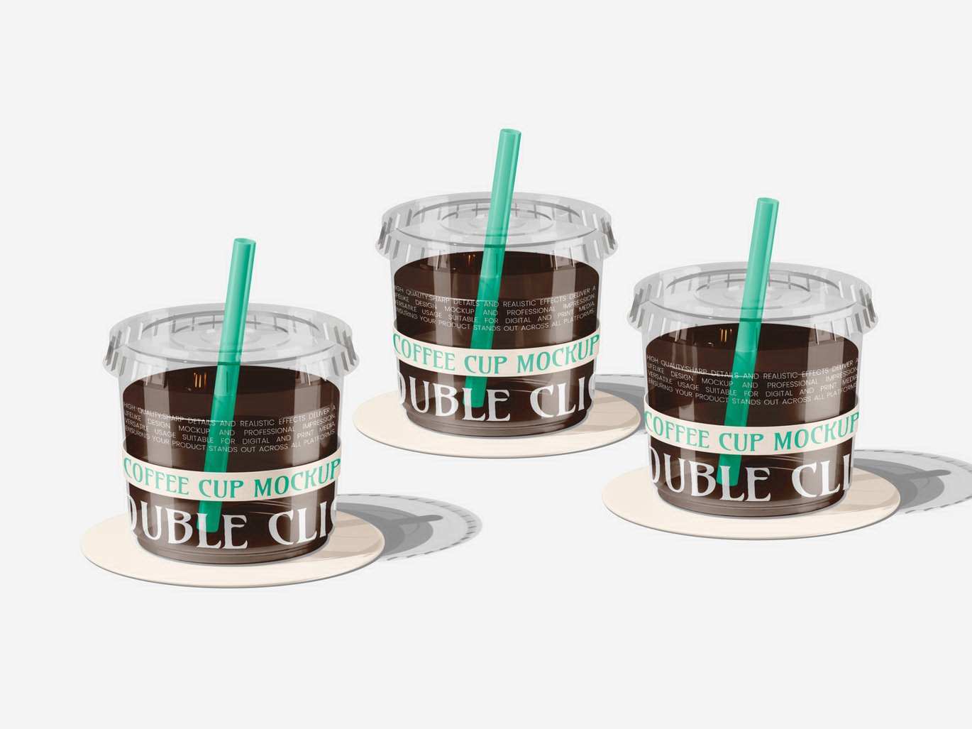 咖啡杯包装设计样机模版 Coffee Cup Mockup Product Mockups插图1 咖啡杯包装设计样机模版 Coffee Cup Mockup Product Mockups