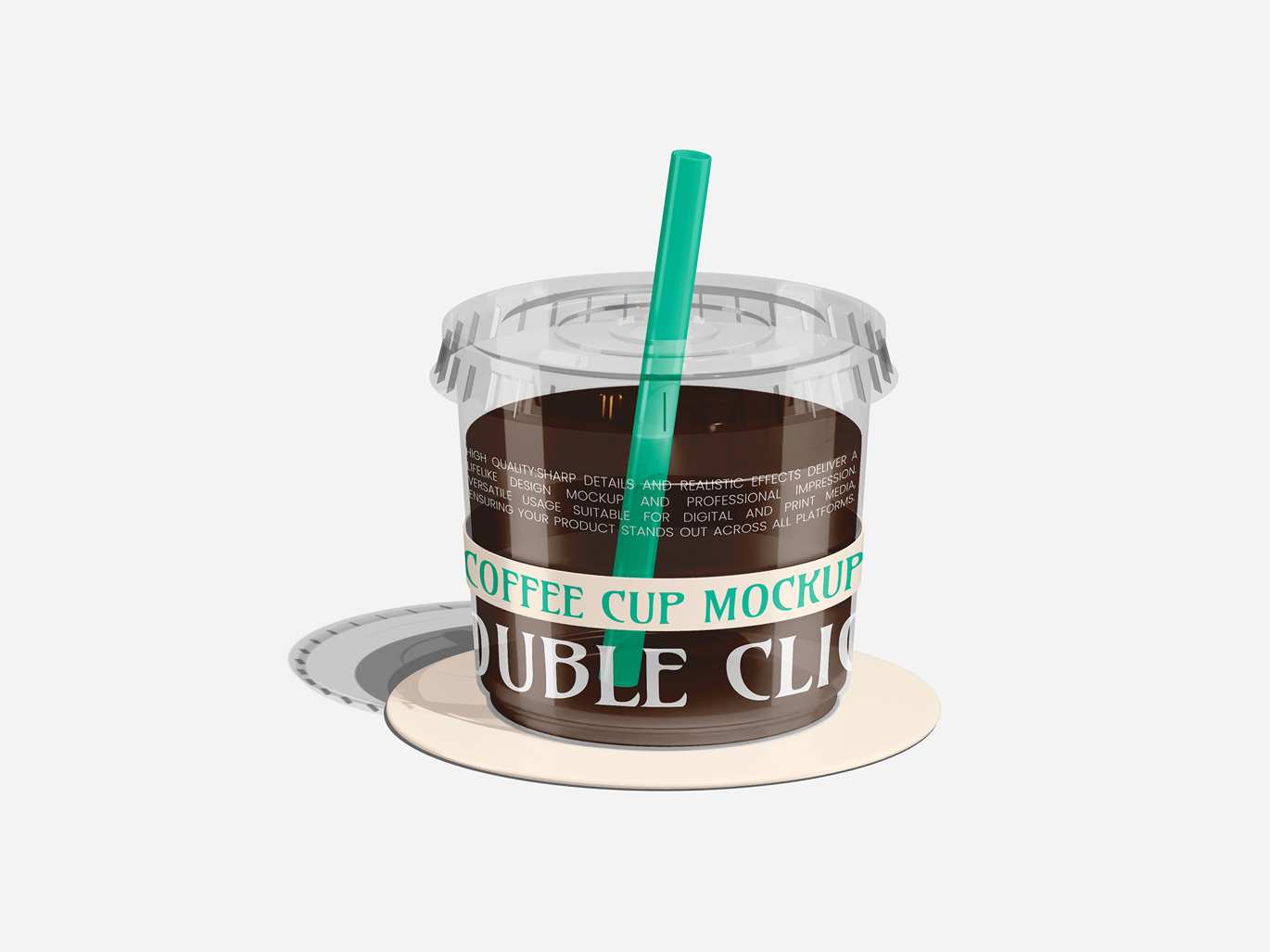 咖啡杯包装设计样机模版 Coffee Cup Mockup Product Mockups插图3 咖啡杯包装设计样机模版 Coffee Cup Mockup Product Mockups