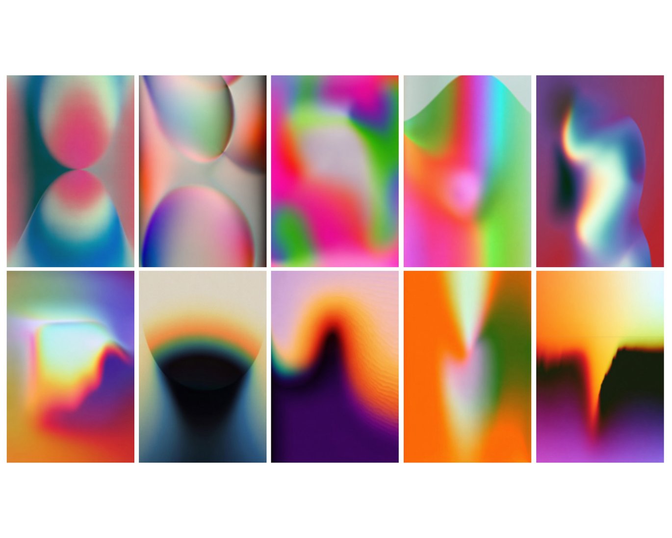 10款色彩空间渐变背景 Colorspace Gradient Backgrounds插图1 10款色彩空间渐变背景 Colorspace Gradient Backgrounds
