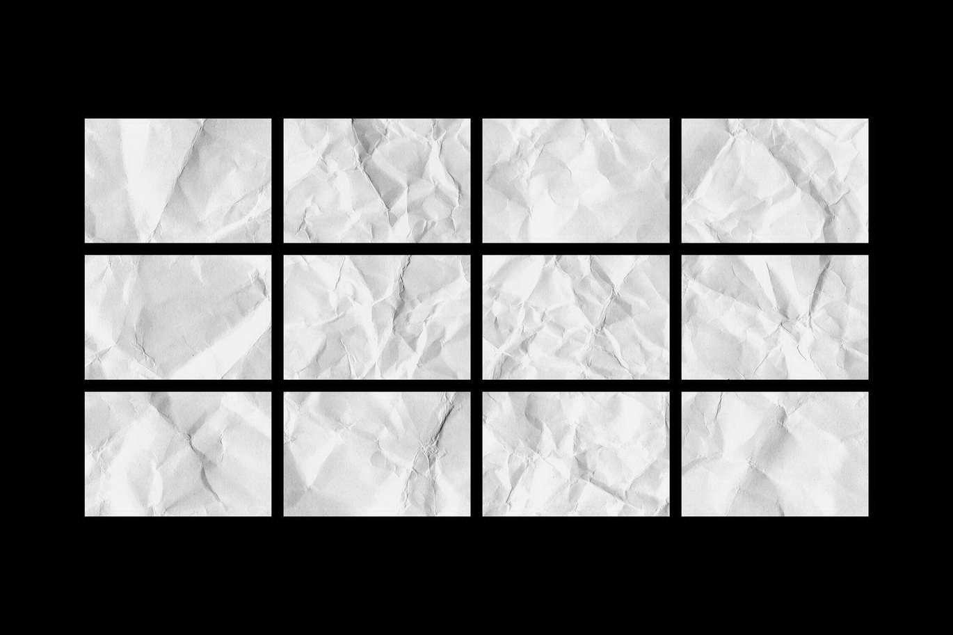32张皱褶纸张纹理素材包 Crumpled Paper Textures Collection插图2 32张皱褶纸张纹理素材包 Crumpled Paper Textures Collection
