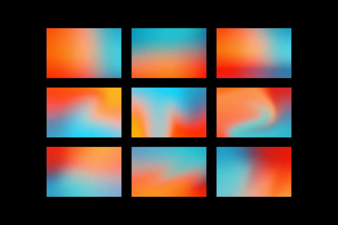18款炫彩抽象分形玻璃纹理背景 Chroma Abstract Refracted Textures插图1 18款炫彩抽象分形玻璃纹理背景 Chroma Abstract Refracted Textures