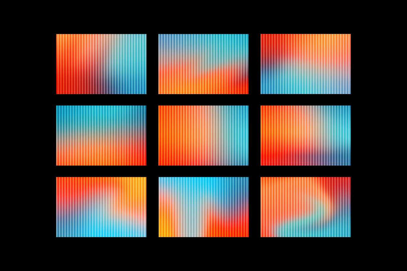 18款炫彩抽象分形玻璃纹理背景 Chroma Abstract Refracted Textures插图4 18款炫彩抽象分形玻璃纹理背景 Chroma Abstract Refracted Textures