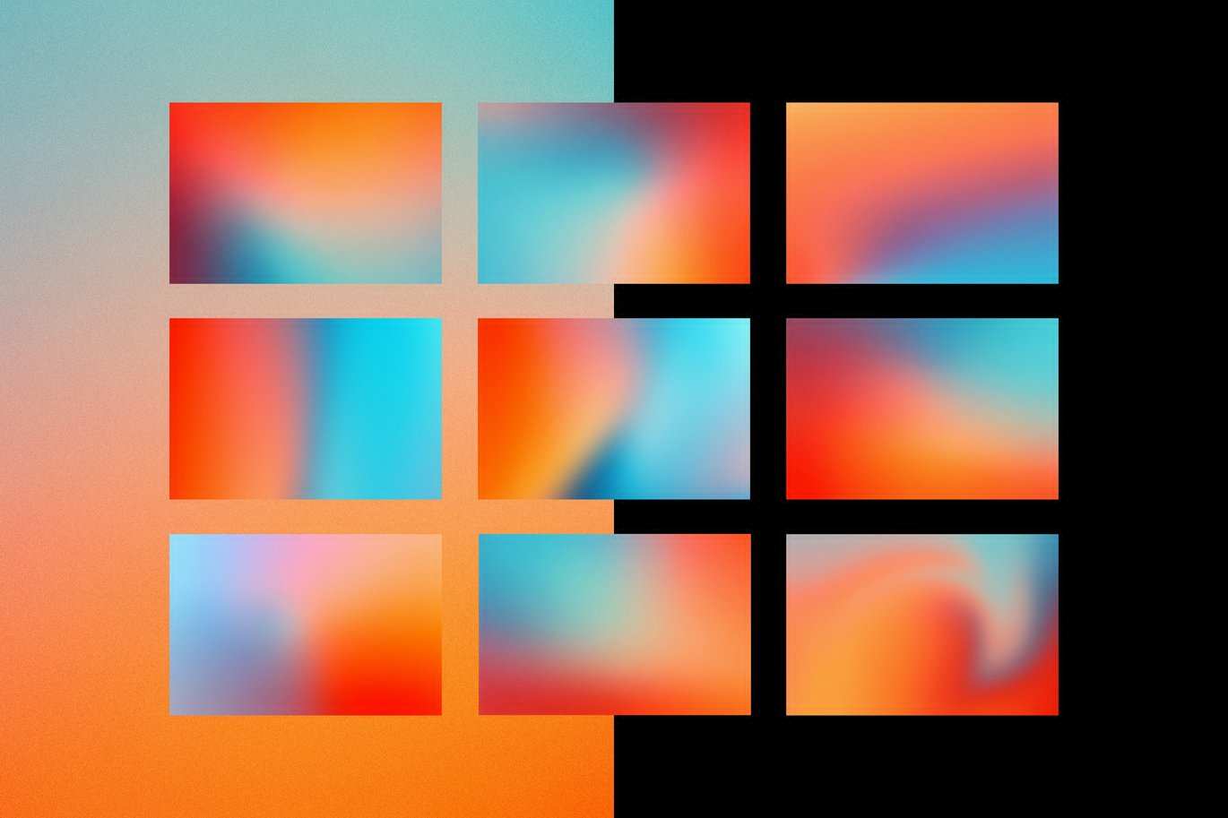 18款炫彩抽象分形玻璃纹理背景 Chroma Abstract Refracted Textures插图3 18款炫彩抽象分形玻璃纹理背景 Chroma Abstract Refracted Textures