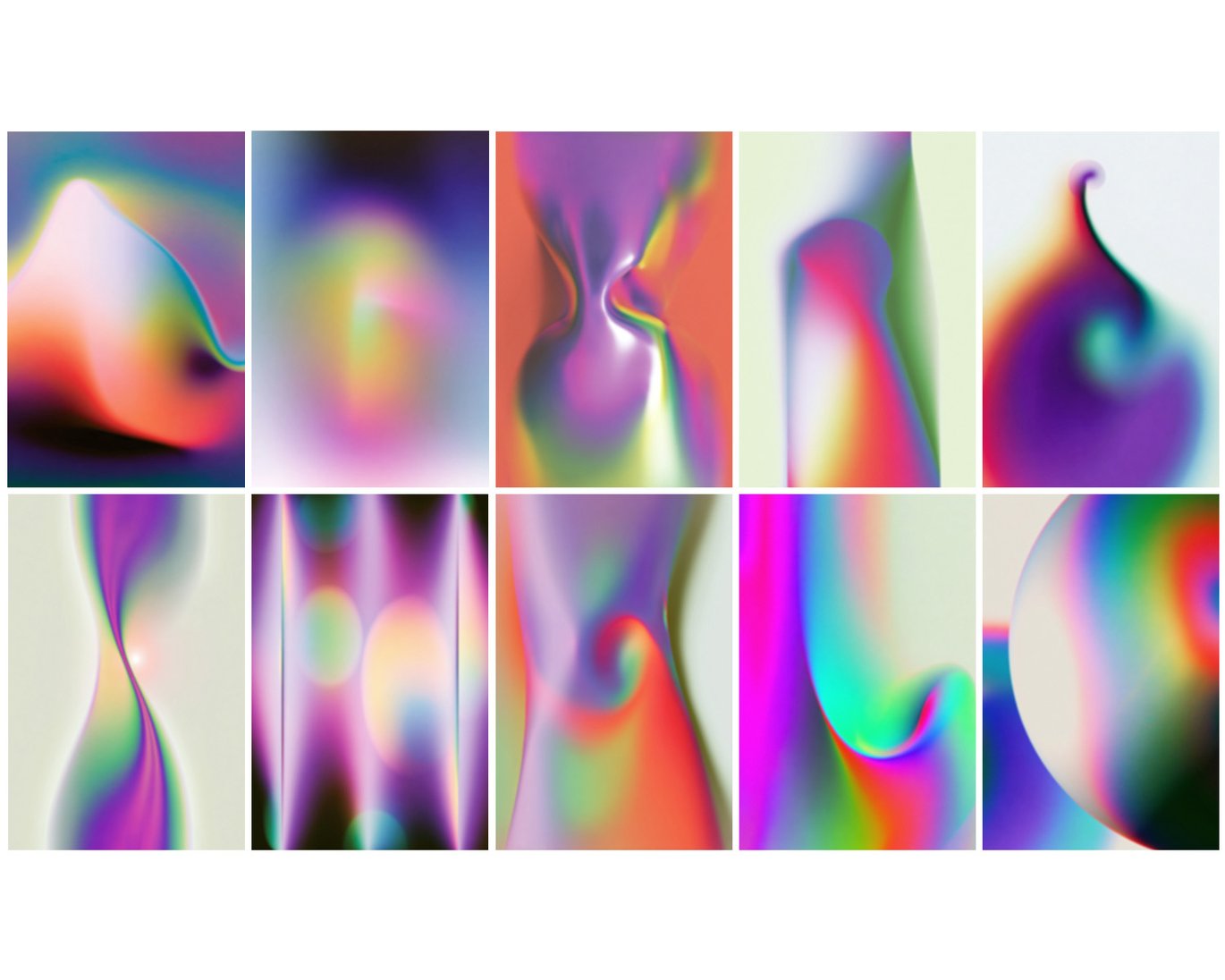 10款梦幻渐变背景 Dreamlike Gradient Backgrounds插图3 10款梦幻渐变背景 Dreamlike Gradient Backgrounds