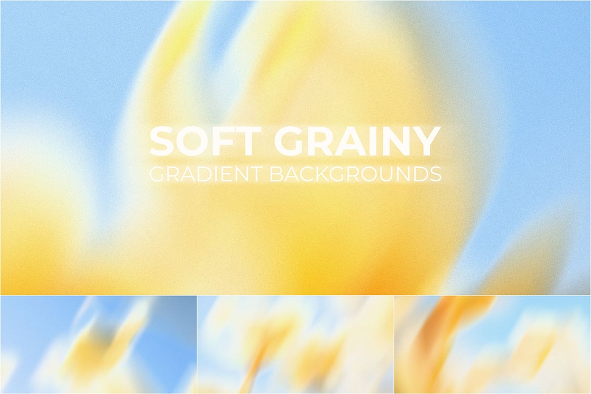 10款柔和颗粒渐变背景 10 Soft Grainy Gradient Backgrounds插图2 10款柔和颗粒渐变背景 10 Soft Grainy Gradient Backgrounds