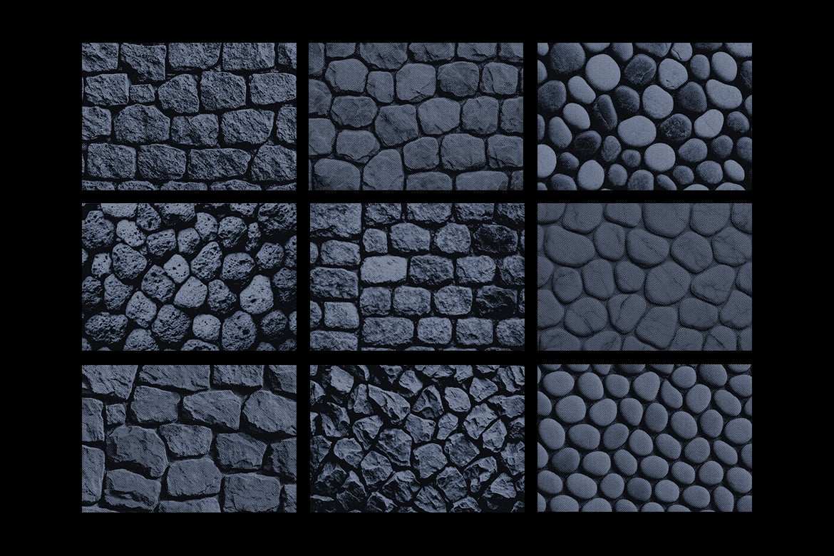 9款粗糙石质纹理背景合集 Rough Stone Texture Background Collection插图1 9款粗糙石质纹理背景合集 Rough Stone Texture Background Collection
