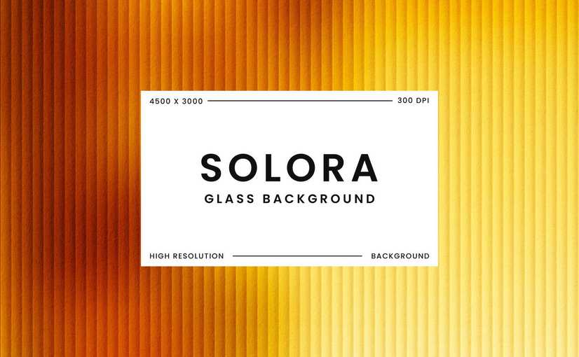16款索罗拉玻璃质感背景 Solora Glass Background