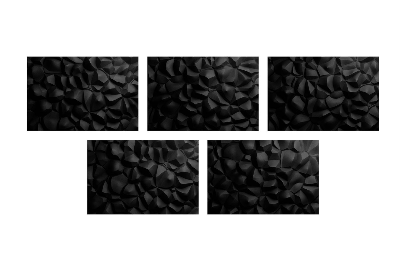 10款黑色石纹抽象背景 Black Stone Textured Abstract Backgrounds插图1 10款黑色石纹抽象背景 Black Stone Textured Abstract Backgrounds