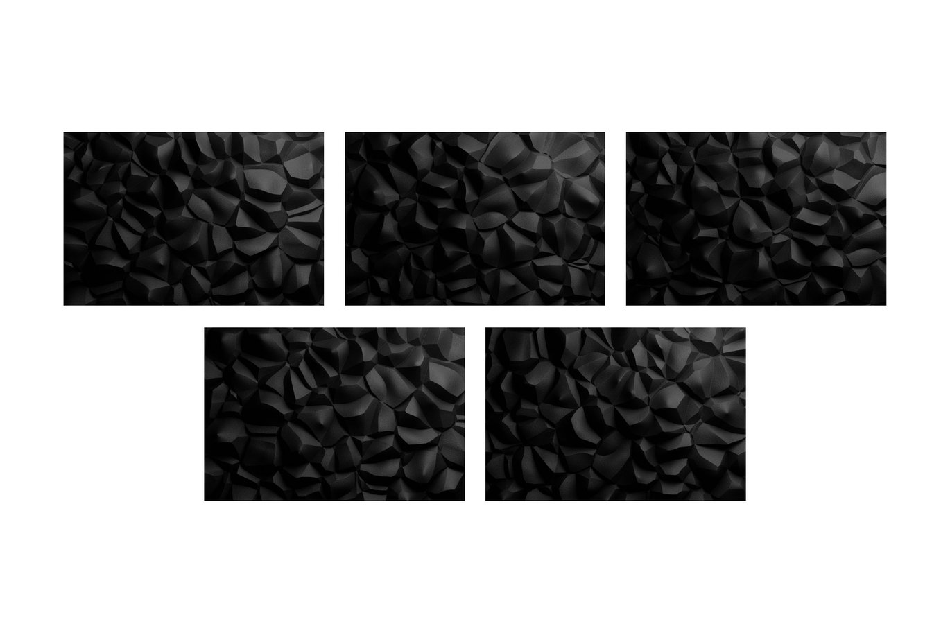 10款黑色石纹抽象背景 Black Stone Textured Abstract Backgrounds插图2 10款黑色石纹抽象背景 Black Stone Textured Abstract Backgrounds