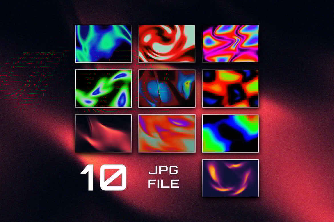 10款极光热流背景素材 Aurora Heat Flow Background插图1 10款极光热流背景素材 Aurora Heat Flow Background
