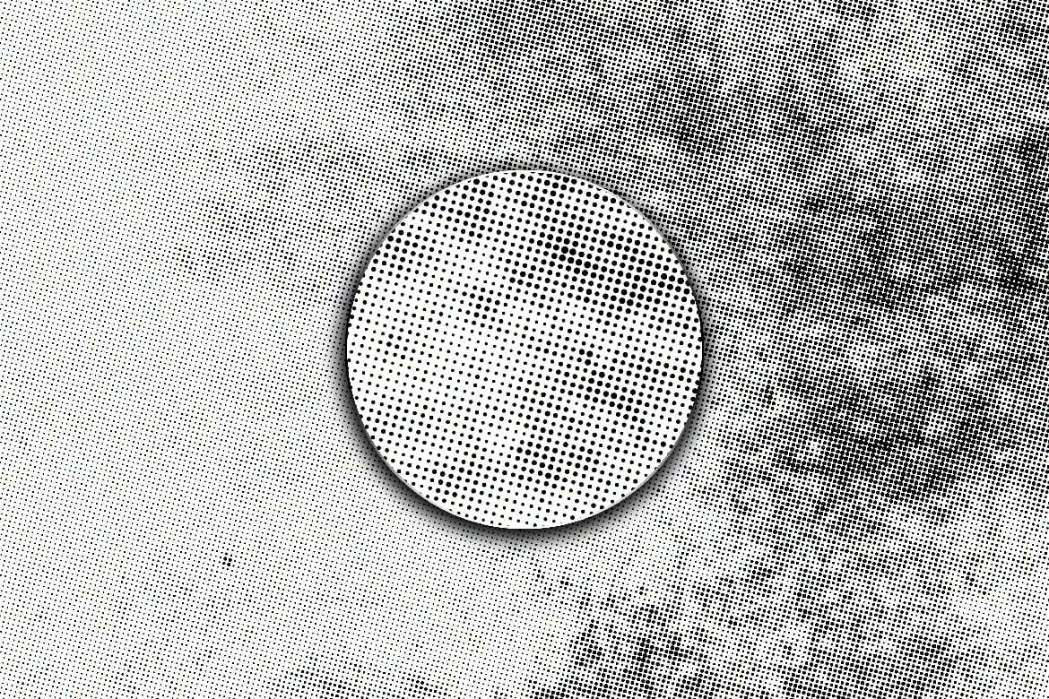 10种半色调颗粒褪色纹理 Halftone Grain Fade Texture插图2 10种半色调颗粒褪色纹理 Halftone Grain Fade Texture