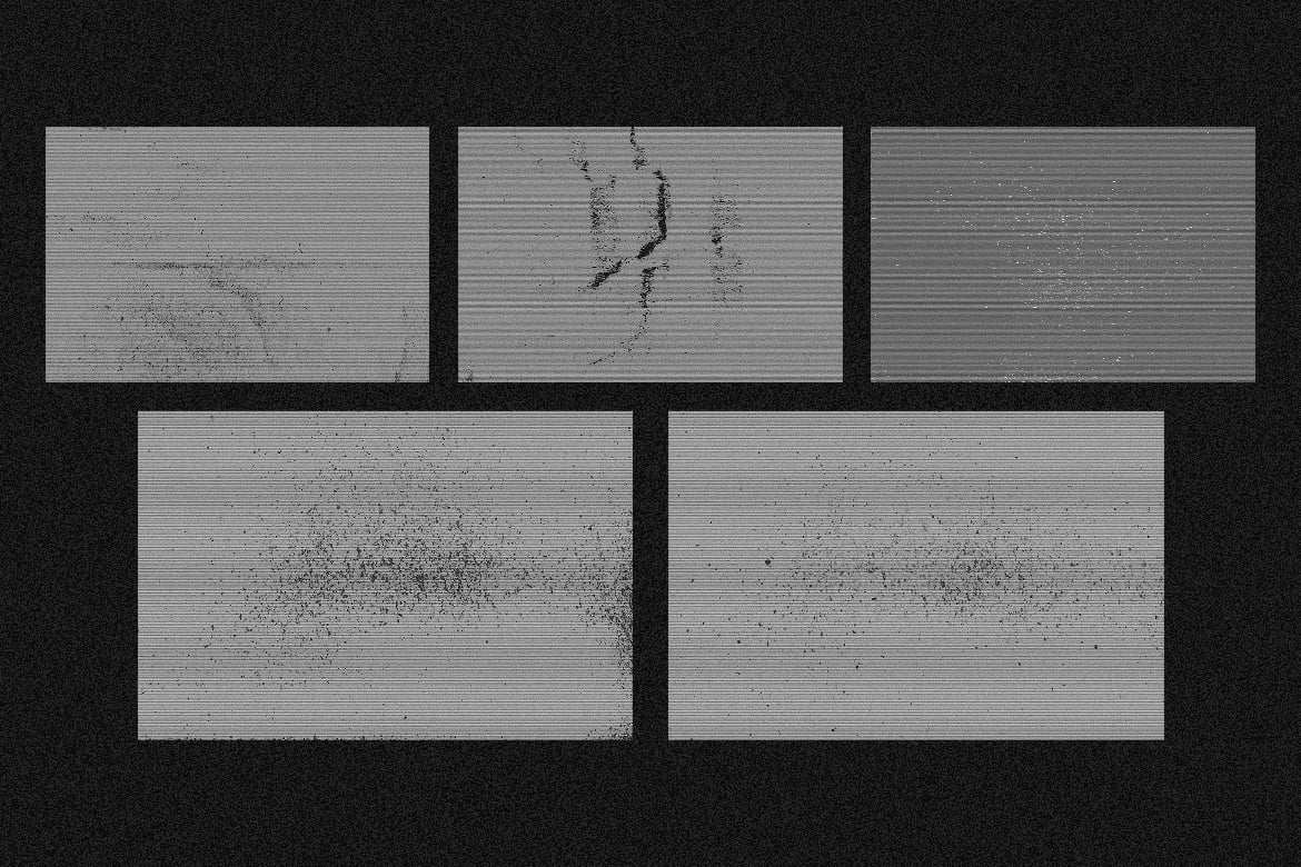 10款复古线条艺术纹理包 Grunge Line Art Texture Pack插图1 10款复古线条艺术纹理包 Grunge Line Art Texture Pack