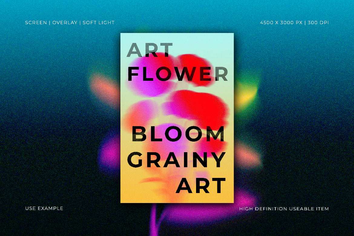 10款生动颗粒光晕背景 Vivid Grainy Bloom Backgrounds插图1 10款生动颗粒光晕背景 Vivid Grainy Bloom Backgrounds