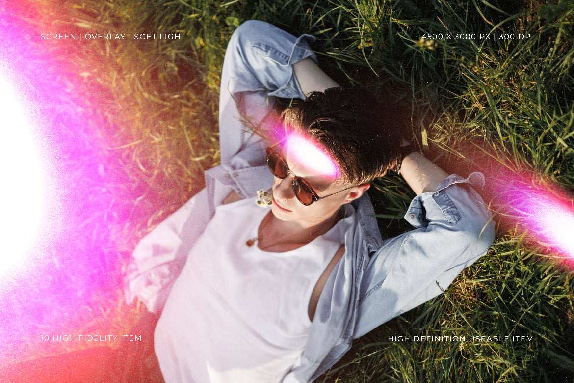 10款复古光芒发光纹理 Retro Light Glow Textures插图2 10款复古光芒发光纹理 Retro Light Glow Textures