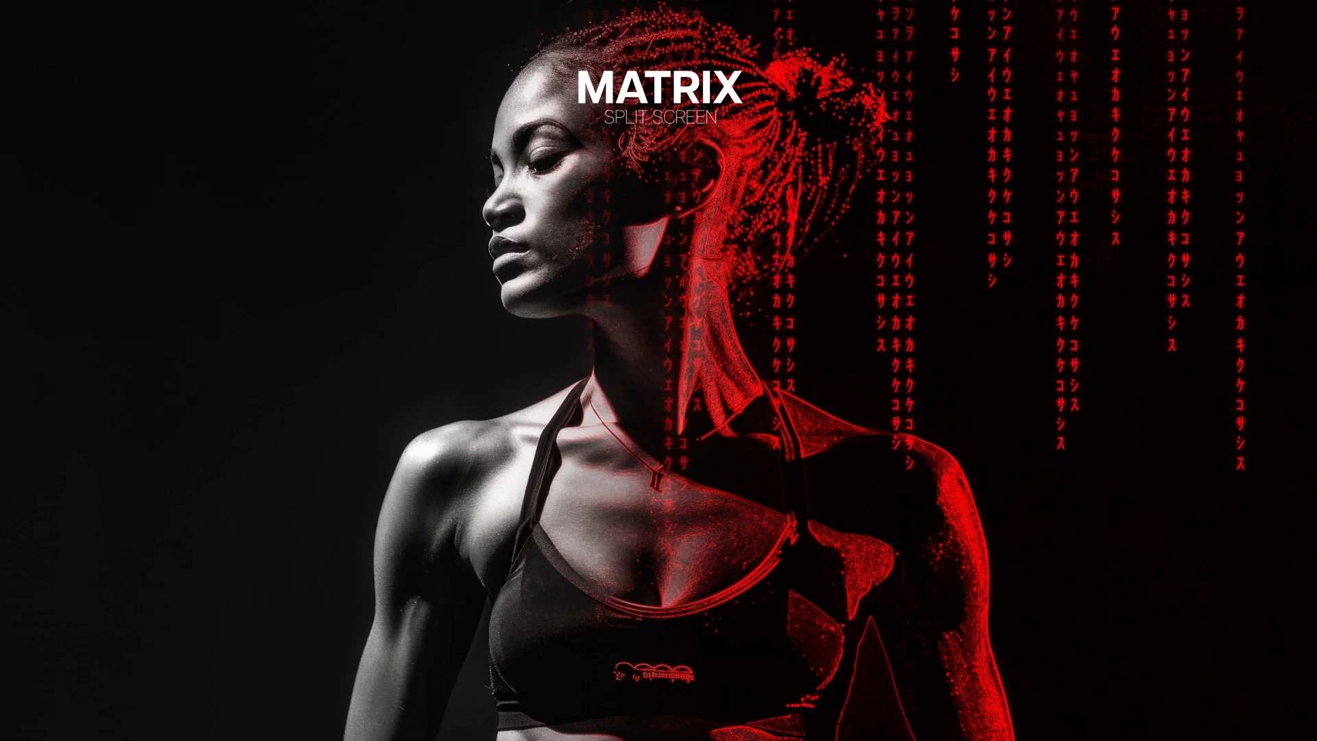 数字矩阵分屏多媒体展示AE模板 matrix split screen插图 数字矩阵分屏多媒体展示AE模板 matrix split screen