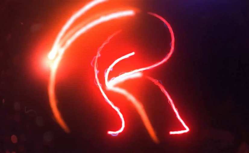 激光能量标志LOGO揭示开场AE/PR模板 laser energic logo reveal