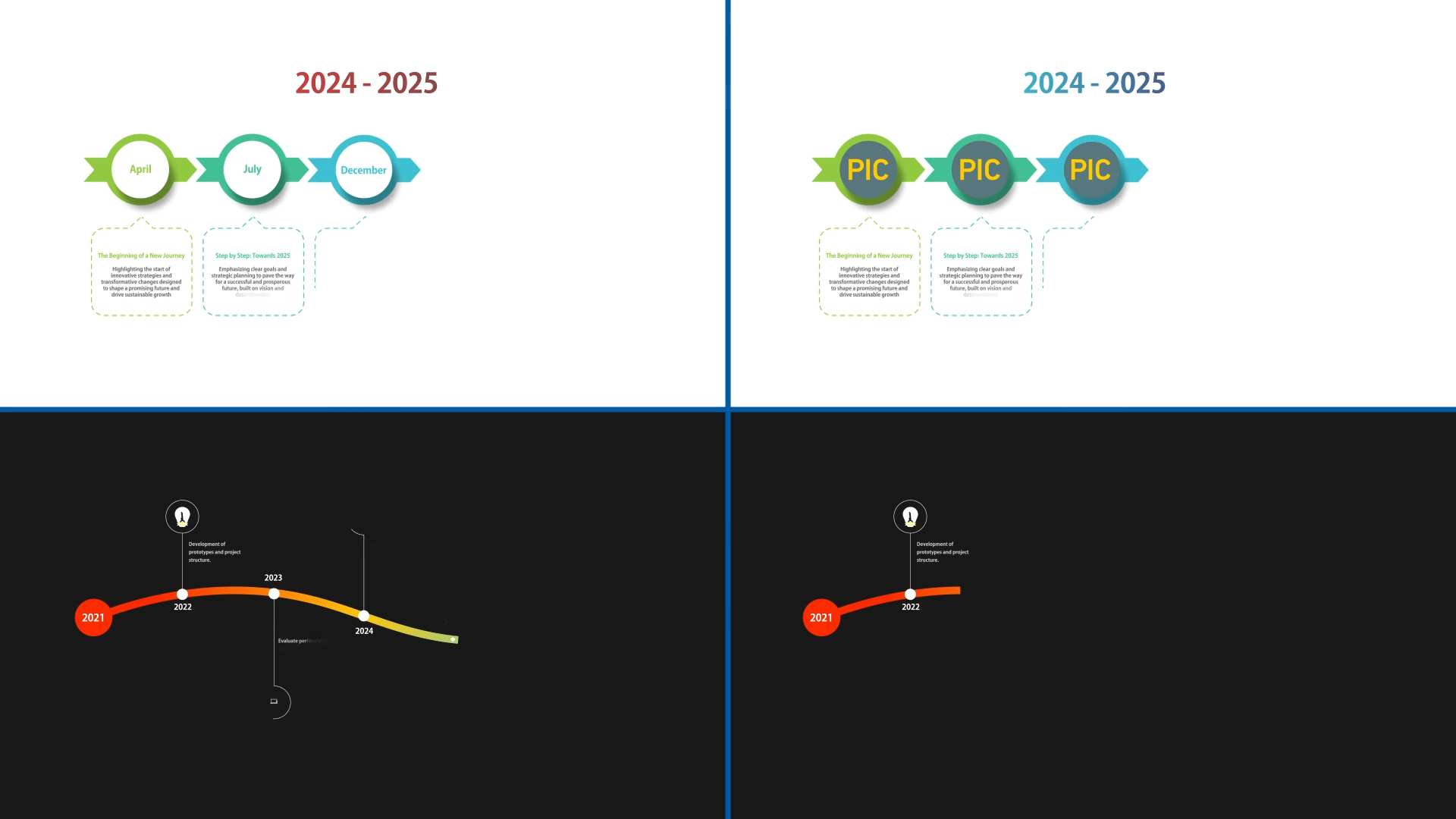 时间轴信息图表动画AE/PR模板 timeline infographic ae pre插图1