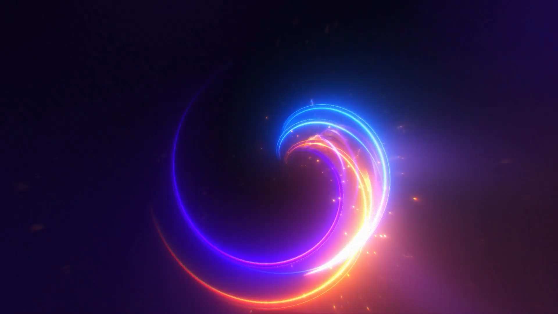 快速能量标志揭示开场视频AE模板 fast energy reveal logo插图1