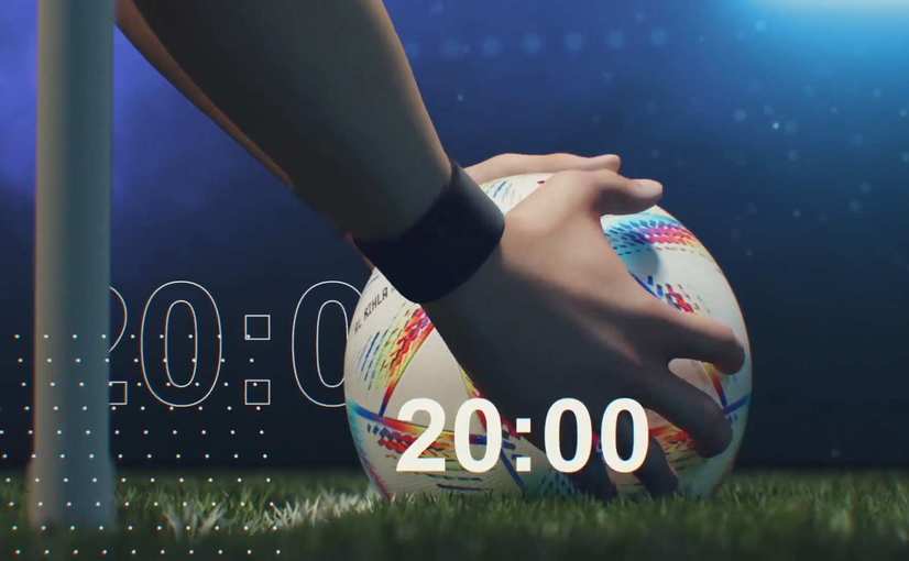 足球运动员宣传介绍视频AE模板 soccer player promo