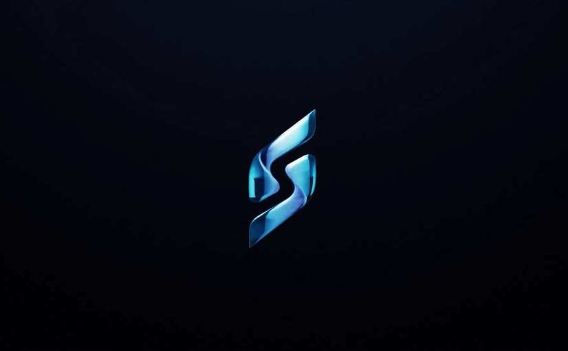 光泽质感标志揭示动画AE模板 glossy logo reveal