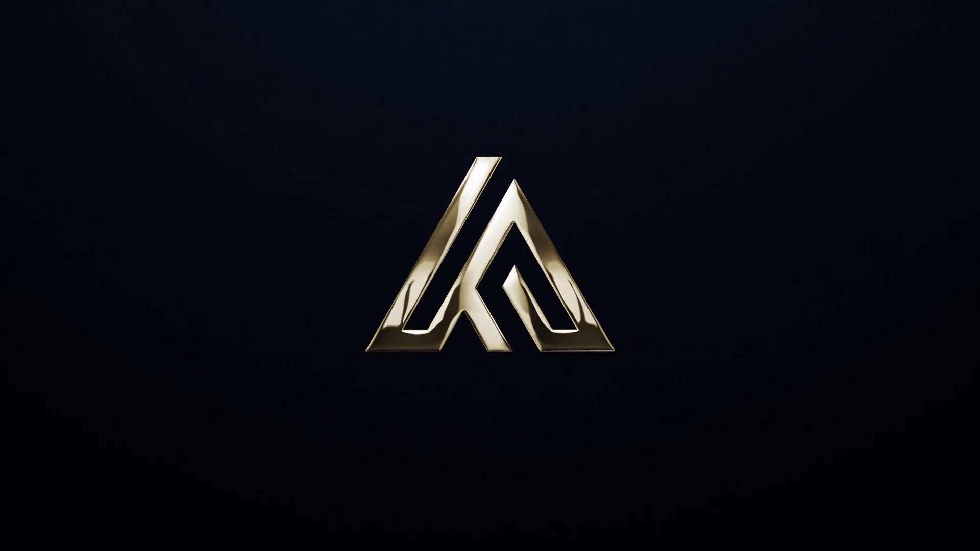光泽质感标志揭示动画AE模板 glossy logo reveal插图1