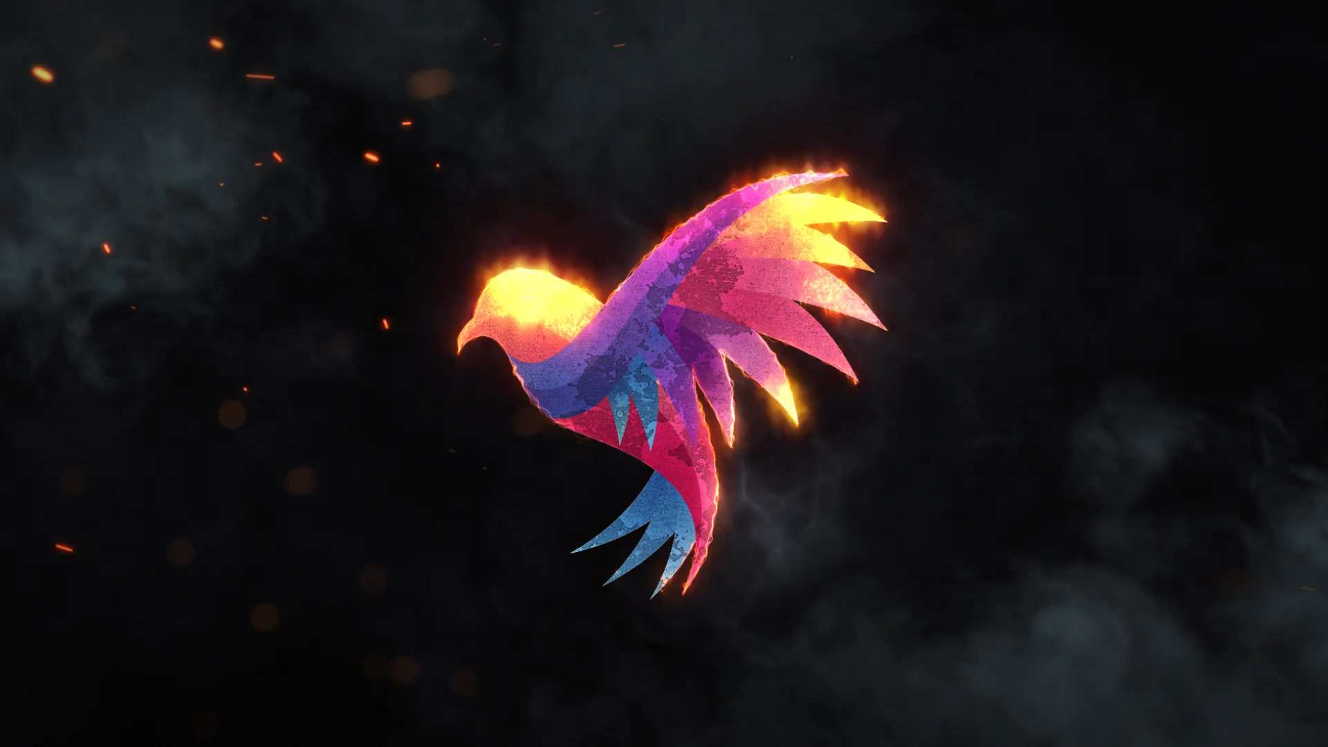 震撼爆炸标志LOGO揭示AE/PR模板 epic explosions logo reveal插图1