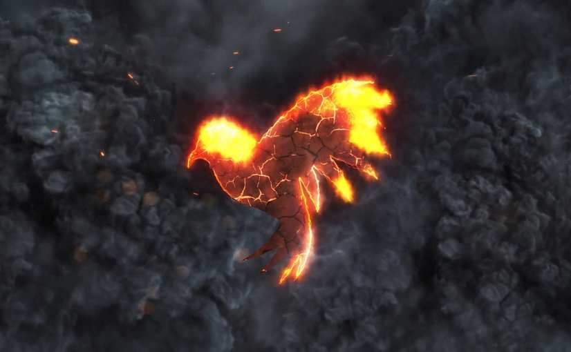 震撼爆炸标志LOGO揭示AE/PR模板 epic explosions logo reveal