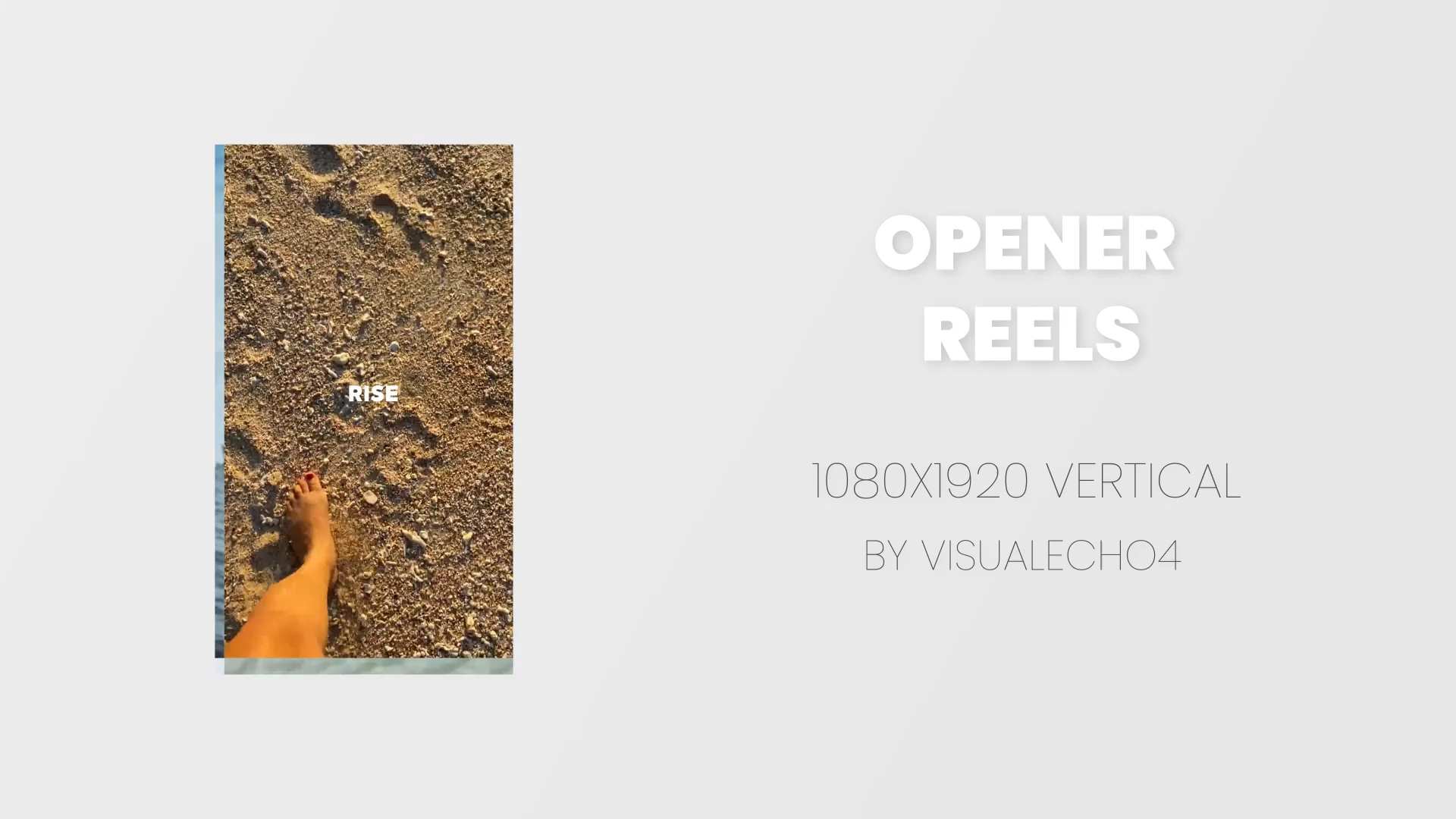 竖版短视频开场片头DaVinci Resolve模板 opener reels vertical插图1 竖版短视频开场片头DaVinci Resolve模板 opener reels vertical