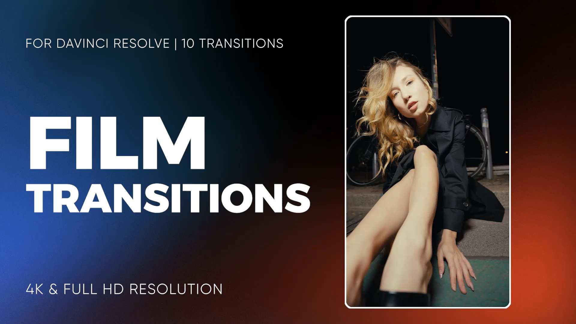 竖版电影胶片质感转场特效DaVinci Resolve模板 vertical film transitions插图 竖版电影胶片质感转场特效DaVinci Resolve模板 vertical film transitions