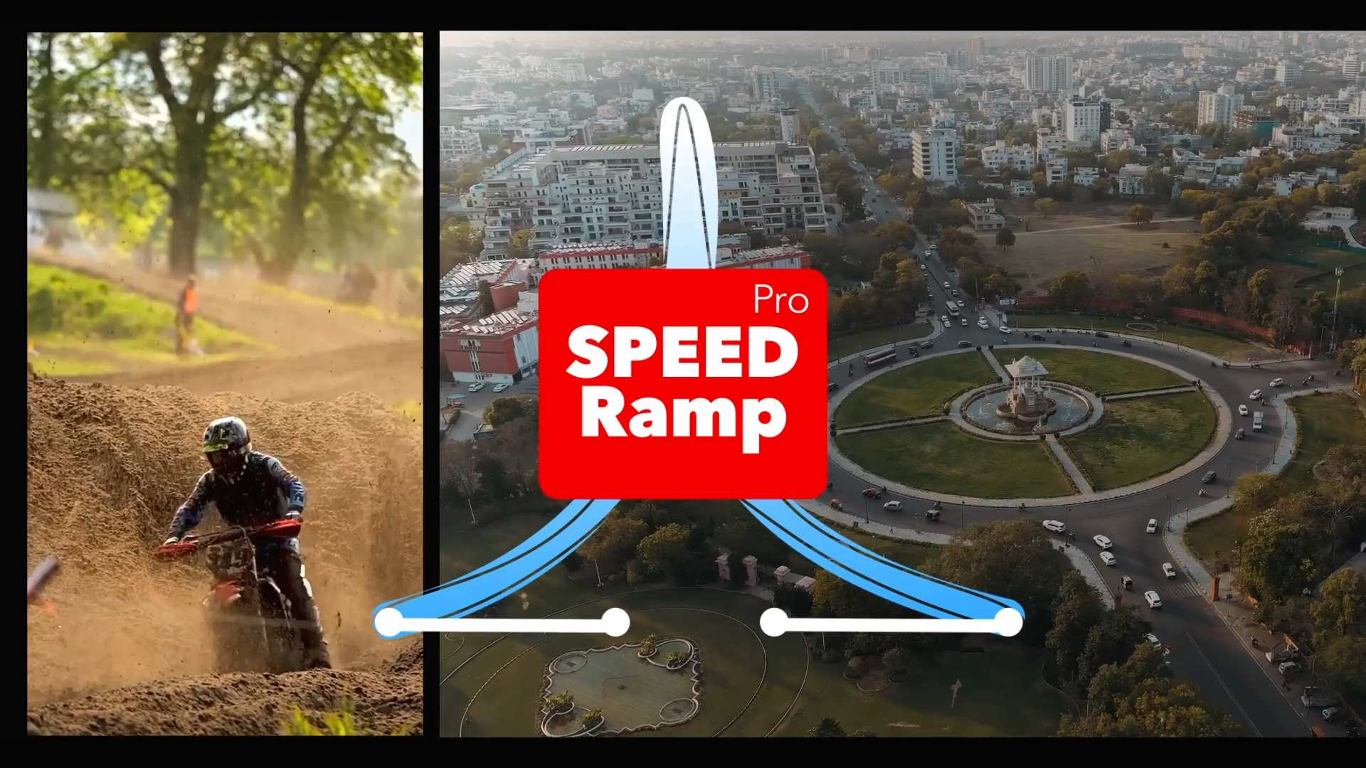 专业速度变速慢动作效果DaVinci Resolve模板 speed ramp pro v2插图2
