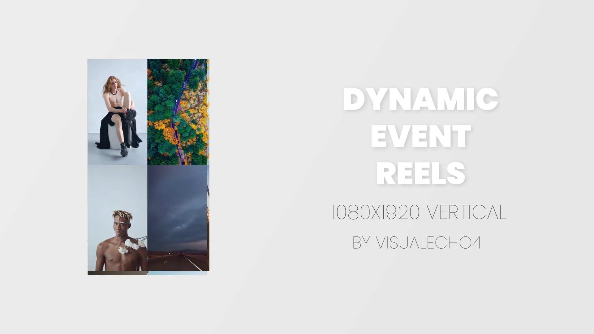 动态竖版活动短视频开场片头DaVinci Resolve模板 dynamic event reels vertical插图1 动态竖版活动短视频开场片头DaVinci Resolve模板 dynamic event reels vertical